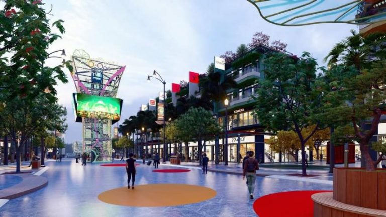 tiện ích khu đô thị dragon eden