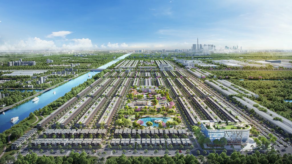 mặt bằng khu đô thị dragon eden