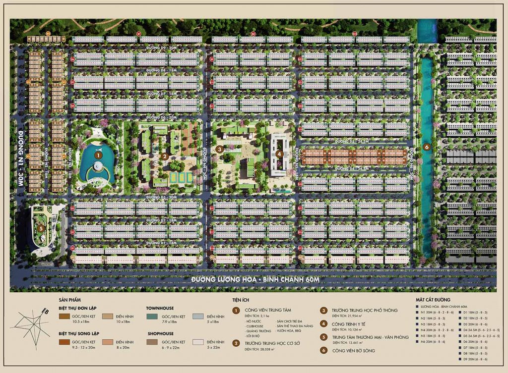 mặt bằng khu đô thị dragon eden